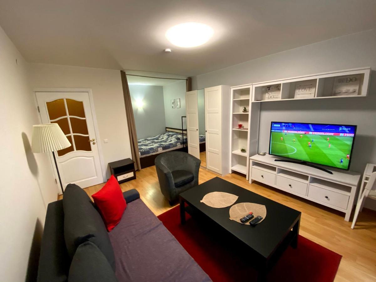 Your Home - Central Studio Apartment, Balcony, Parking & Self Check-In Wilno Zewnętrze zdjęcie