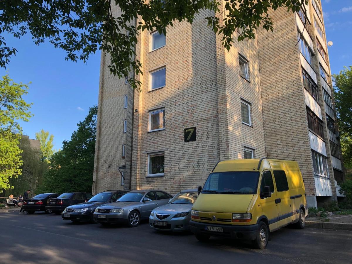 Your Home - Central Studio Apartment, Balcony, Parking & Self Check-In Wilno Zewnętrze zdjęcie
