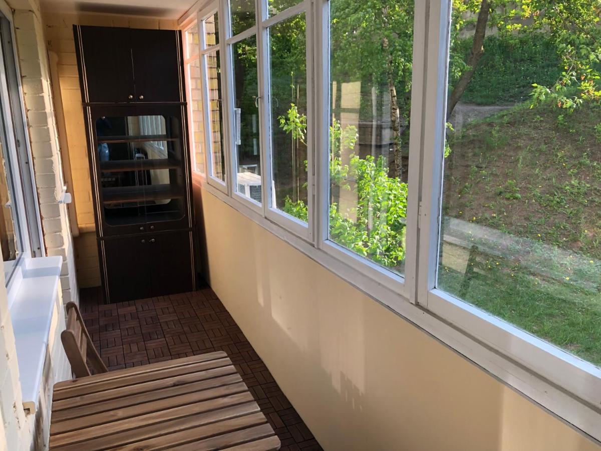 Your Home - Central Studio Apartment, Balcony, Parking & Self Check-In Wilno Zewnętrze zdjęcie